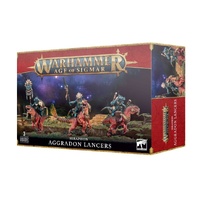 WARHAMMER AGE OF SIGMAR 88-18 SERAPHON AGGRADON LANCERS PLASTIC MODEL KIT