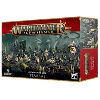 WARHAMMER AGE OF SIGMAR 89-07 GLOOMSPITE GITZ : MOONCLAN STABBAS