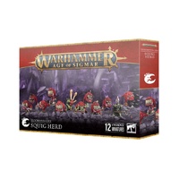 WARHAMMER AGE OF SIGMAR GLOOMSPITE GITZ : SQUIG HERD PLASTIC MODEL KIT
