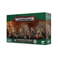 WARHAMMER UNDERWORLDS 34-003 :  GRANDFATHERS GARDENE MINIATURES