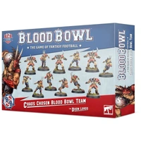 WARHAMMER BLOOD BOWL : CHAOS CHOSEN TEAM - THE DOOM LORDS [201-47]
