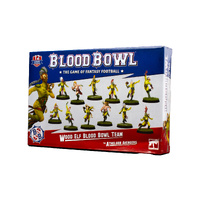 WARHAMMER BLOOD BOWL : WOOD ELF TEAM - THE ATHELORN AVENGERS [200-66]