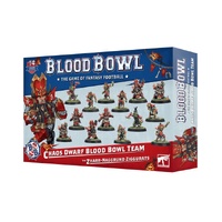WARHAMMER BLOOD BOWL : CHAOS DWARF TEAM  [201-11]