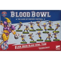 WARHAMMER BLOOD BOWL : ELVEN UNION TEAM [200-36]