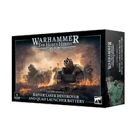 WARHAMMER THE HORUS HERESY 31-104 RAPIER LASER DESTROYER AND QUAD LAUNCHER BATTERY
