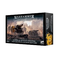 WARHAMMER THE HORUS HERESY 31-105 RAPIER QUAD HEAVY BOLTERS AND GRAVITON CANNON BATTERY