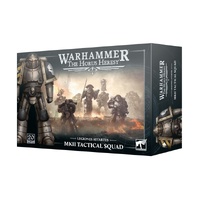 WARHAMMER THE HORUS HERESY 31-123 LEGIONES ASTARTES : MKII TACTICAL SQUAD