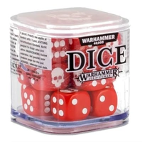 WARHAMMER 40,000 67-03 WORLD EATERS DICE