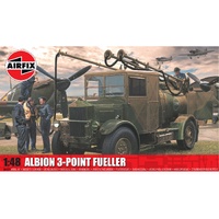 AIRFIX A03312 WWII RAF ALBION 3-POINT FUELLER TRUCK 1/48 SCALE PLASTIC MODEL KIT