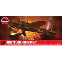 AIRFIX A04059 BRISTOL BLENHEIM MK.IF HEAVY FIGHTER 1/72 SCALE PLASTIC MODEL KIT