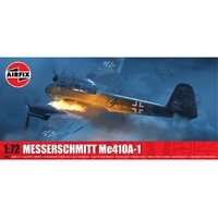 AIRFIX A04069 MESSERSCHMITT ME410A-1 HEAVY FIGHTER 1/72 SCALE PLASTIC MODEL KIT