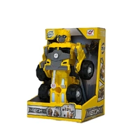 LEI MENG TOYS POWER WARRIOR MECHA 2 IN 1 ROBOT CONSTRUCTION TRUCK