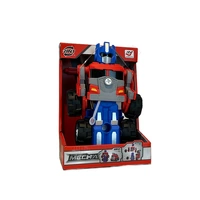 LEI MENG TOYS POWER WARRIOR MECHA 2 IN 1 ROBOT FIRE TRUCK