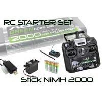 ABSIMA AB2200013 RC STARTER SET STICK NIMH 2000