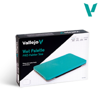 VALLEJO B90001 WET PALETTE SET - PRO PAINTER SIZE