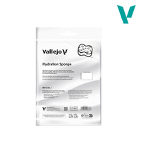 VALLEJO B90002 WET PALETTE HYDRATION SPONGES (2 PCS)