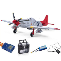 ARROWS HOBBY 850MM P-51 RTF WITH VECTOR RC AIRCRAFT MODE 1