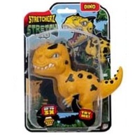 HTI STRETCHERZ STRETCH SQUAD DINOS YELLOW WITH BLACK HORNS
