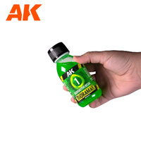 AK INTERACTIVE  AK8232 DIORAMAS : RESIN RADIOACTIVE WATER COMPONENTS EPOXY RESIN 180ML