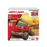 ADDO PLAY MECCANO 11101 MOTORISED 3 IN 1 RESCUE FORCE STEM CONSTRUCTION
