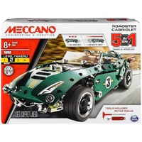 ADDO PLAY MECCANO 11102 MOTORISED 5 IN 1 ROADSTER STEM CONSTRUCTION