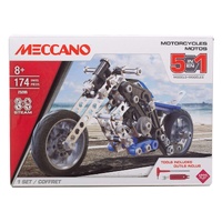 ADDO PLAY MECCANO 11103 MOTORISED 5 IN 1 MOTORCYCLES STEM CONSTRUCTION