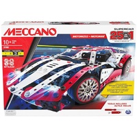 ADDO PLAY MECCANO 11105 MOTORISED SUPERCAR STEM CONSTRUCTION