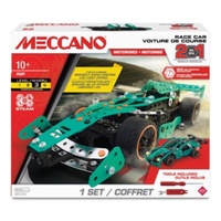 ADDO PLAY MECCANO 11108 MOTORISED 2 IN 1 F1 CAR STEM CONSTRUCTION