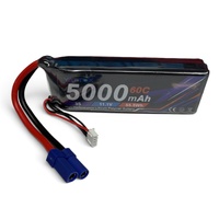 YATTOX 3S 5000MAH 11.1V 60C WITH EC5 PLUG 100% LCO SOFT CASE LIPO BATTERY [AP9843125YKX]