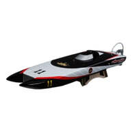 TFL 1107 APPARITION OFFSHORE BRUSHLESS TWIN HULL 890MM RC BOAT - REQUIRES SERVO, CONTROLLER, BATTERY AND CHARGER