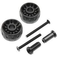 ARRMA AR320420 WHEELIE BAR WHEELS, ARAC6488