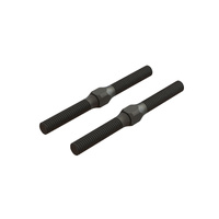 ARRMA AR330542 STEEL TURNBUCKLE M4X48MM BLACK 2PCS