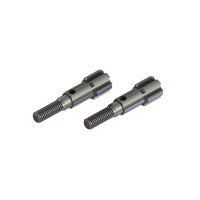 ARRMA ARA-1382 LONG WHEEL AXLES, 2PCS, FURY, VORTEKS MEGA, QUAKE