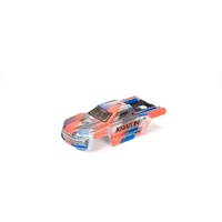 ARRMA ARA-1517 KRATON 6S PAINTED, DECALED AND TRIMMED BODY SET BLUE/ORANGE