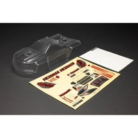 ARRMA ARA-1519 CLEAR BODY, KRATON 6S (CLIPLESS)