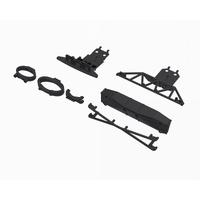 ARRMA ARA-1615 LOWER SKID AND BUMPER SET, SENTON 223S V4