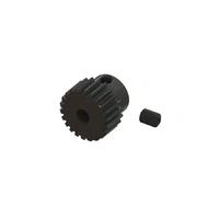 ARRMA ARA-2022 PINION GEAR 22T 0.5 MOD CNC PINION GEAR WITH 3.2MM BORE, GROM BLX