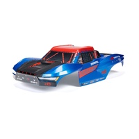 ARRMA ARA-2119 FURY 223S BLUE/RED BODY SHELL INCLUDES BODY MOUNTS