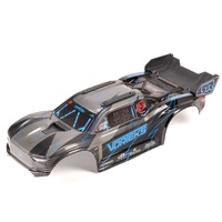ARRMA ARA-2579 VORTEKS 2WD 223S PAINTED AND DECALED BODY SHELL WITH BODY MOUNTS