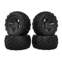 ARRMA ARA-2658 1/16 dBOOTS COPPERHEAD 2TYRE SET (2 PAIRS)