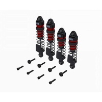 ARRMA ARA-2670 ASSEMBLED F/R SHOCK SET WITH 700CST OIL - MINI KRATON