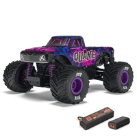 ARRMA QUAKE GROM 4X4 1/16 MONSTER TRUCK RTR, PURPLE ARA2137T3