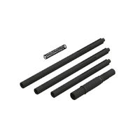 ARRMA  ARA311065 COMPOSITE CENTER SLIDER DRIVESHAFT SET