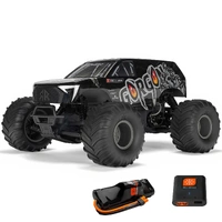 ARRMA GORGON MEGA 550 2WD MONSTER TRUCK RTR, GUNMETAL, ARA3230ST3