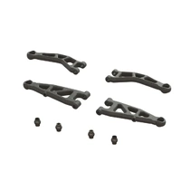 ARRMA ARA330809 FRONT SUSPENSION ARM SET A, TYPHON GROM
