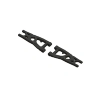 ARRMA ARA330847 FRONT LOWER SUSPENSION ARMS, TYPHON V4