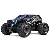 ARRMA GORGON 223S 1/10 2WD BRUSHLESS MONSTER TRUCK, RTR, BLUE/BLACK, ARA3530T1