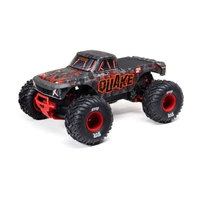 ARRMA QUAKE 223S BLX DSC 1/10 2WD MONSTER TRUCK, RTR, RED ARA3537T1