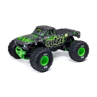 ARRMA QUAKE 223S BLX DSC 1/10 2WD MONSTER TRUCK, RTR, GREEN ARA3537T2