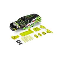 ARRMA ARA402349 GORGON BODY SET, FLUORO YELLOW, GORGON